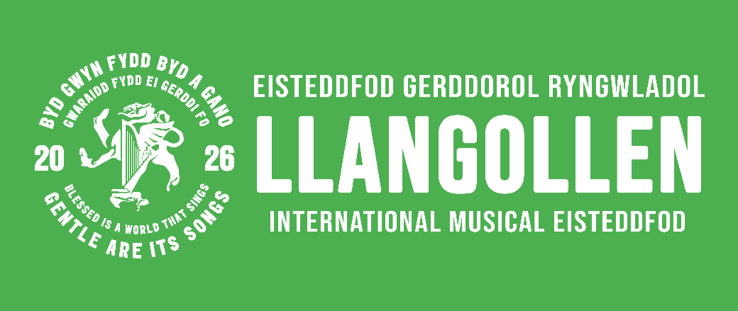 Participants at Llangollen International Musical Eisteddfod