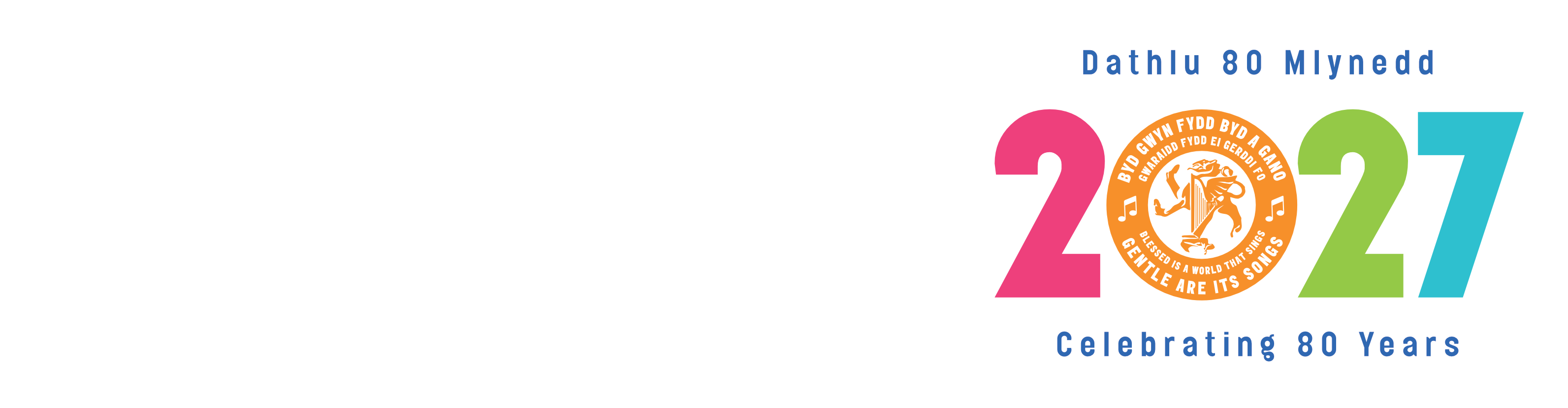 Participants at Llangollen International Musical Eisteddfod