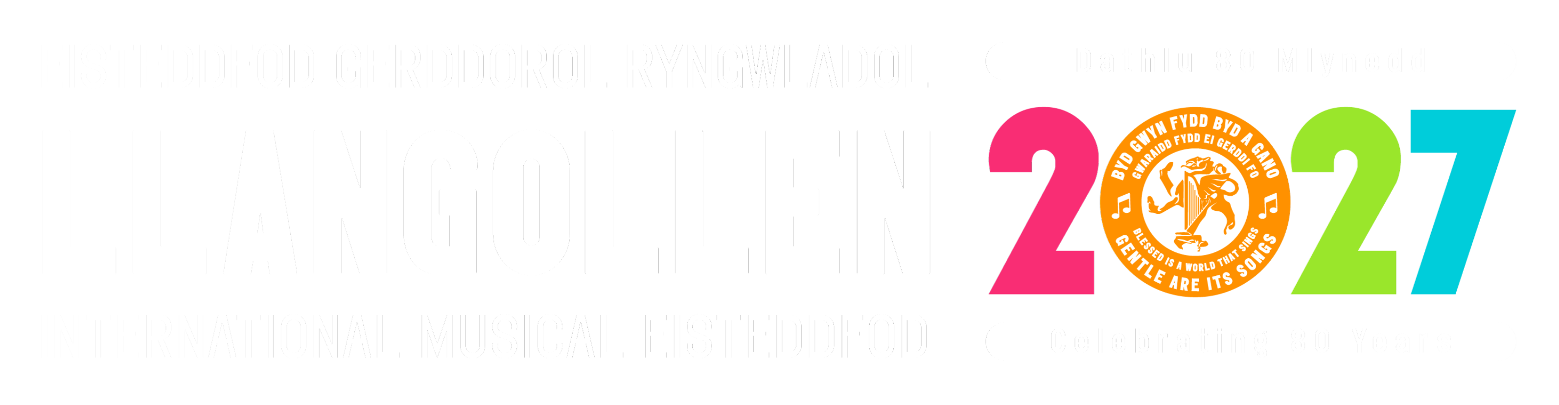 Participants at Llangollen International Musical Eisteddfod